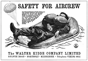 Kidde: Walter Kidde Aircrew Liferaft