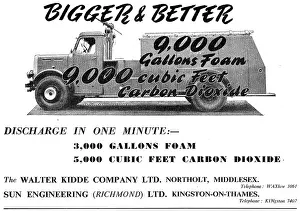 Kidde: Walter Kidde Airport Fire & Crash Tender