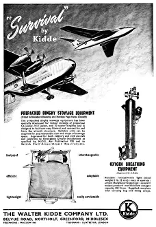 Kidde: Walter Kidde Fire Protection & Survival Equipment - Dinghy