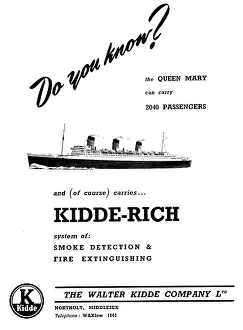 Kidde: Walter Kidde - Kidde-Rich Smoke Detection