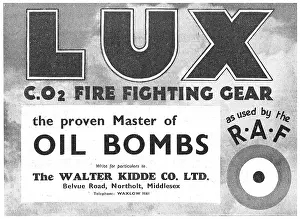 Walter Kidde LUX CO2 Fire Fighting