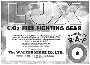 Kidde: Walter Kidde LUX CO2 Fire Fighting Equipment
