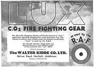 Kidde: Walter Kidde LUX CO2 Fire Fighting Gear