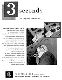 Kidde: Walter Kidde Passenger Emergency Oxygen System
