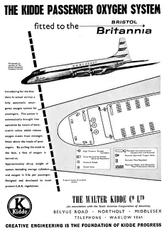 Kidde: Walter Kidde Passenger Oxygen System