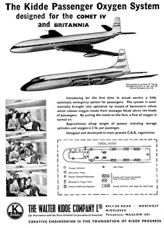 Kidde: Walter Kidde Passenger Oxygen System