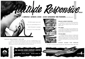 Kidde: Walter Kidde Passenger Oxygen System