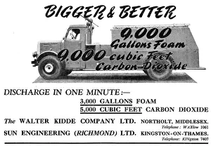 Kidde: Walter Kidde Sun Engineering Kidde Sun Airfield Fire Tenders