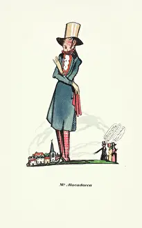 Revised: Walter de la Mare drawing Mr Alacadacca