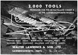Jigs: Walter Lawrence. Jigs & Tools For The Aircraft Industry