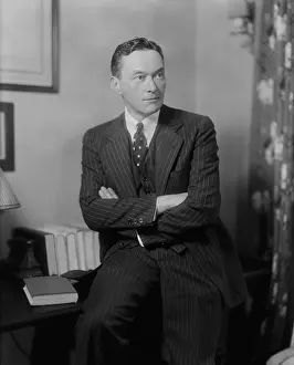 Lcgr1308: Walter Lippmann public intellectual, writer, and
