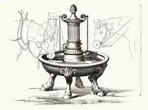 Macfarlane: Walter MacFarlane, Water Trough 1906