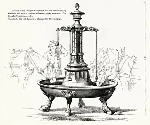 Macfarlane: Walter MacFarlane, Water Trough 1906