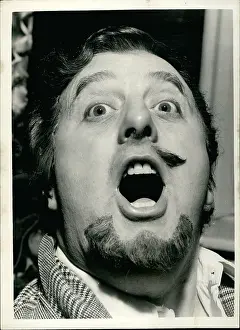 Mantua: Walter Midgley, operatic tenor, in Rigoletto, Covent Garden