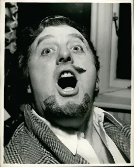 Mantua: Walter Midgley, operatic tenor, in Rigoletto, Covent Garden