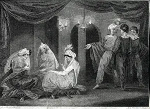 1803: Walter de Monbary, Grand Master of the Knights Templars