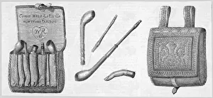 Smokers: Walter Raleigh pipes