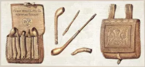 Smokers: Walter Raleigh pipes