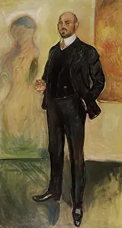Smoky: Walter Rathenau, by Munch
