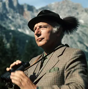 Berge: Walter Scheel (FDP)