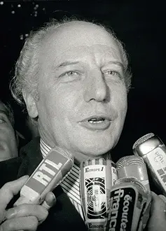 Scheel: Walter Scheel, German Foreign Minister