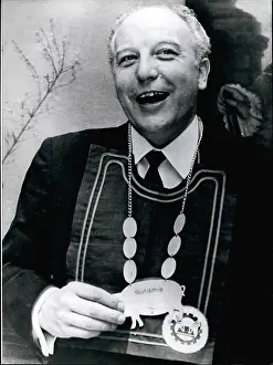 Deserving: Walter Scheel, politician and cabbage king, Germany