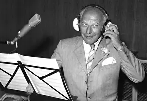 Singen: Walter Scheel sings