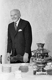 Scheel: Walter Scheel visiting USSR