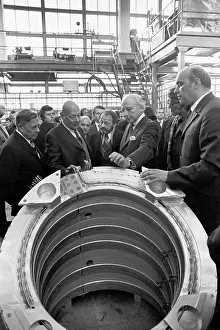 Academician: Walter Scheel visits USSR, 1975