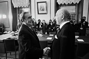 Scheel: Walter Scheel visits USSR