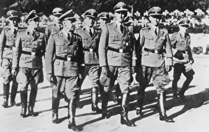 Espionage: Walter Schellenberg, the head of the Gestapo Mueller and Rei