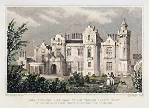 Abbotsford: Walter Scott's home at Abbotsford