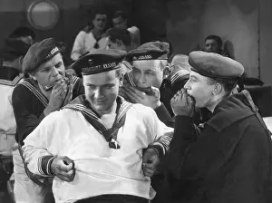 Slezak: Walter Slezak in Der Seekadett