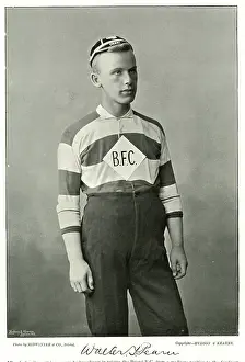 Footballers: Walter T Pearce, Bristol Rugby player