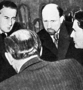 Ulbricht: Walter Ulbricht in Berlin, Germany, 1945