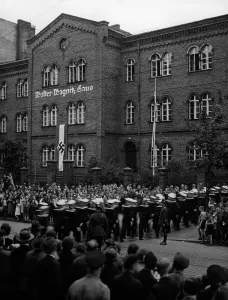 Murders: Walter Wagnitz House in Wedding - Berlin, 1936