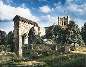 Barnaby (colourised): WALTHAM ABBEY