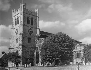 Harolds: WALTHAM ABBEY CHURCH