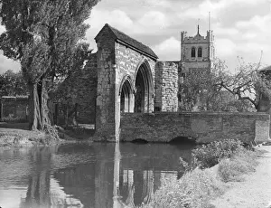 Cornmill: WALTHAM ABBEY & CHURCH