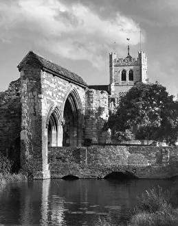 Bequeathed: WALTHAM ABBEY CHURCH