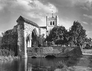 Bequeathed: WALTHAM ABBEY CHURCH
