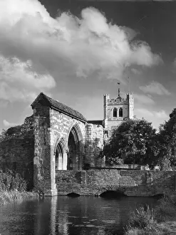 Cornmill: WALTHAM ABBEY & CHURCH