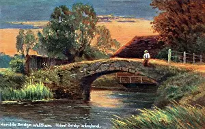 Harolds: Waltham, Harold's Bridge