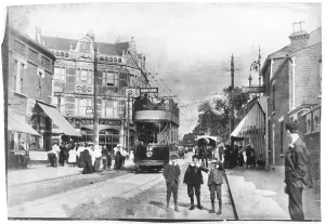Walthamstow: WALTHAMSTOW - 1890