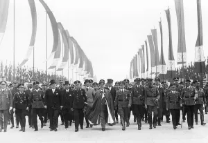 Walther: Walther Darre, Hermann Goering and Friedrich
