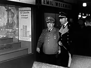 Reichsminister: Walther Funk