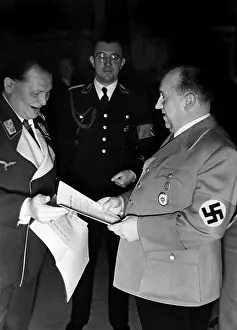 Reichsminister: Walther Funk