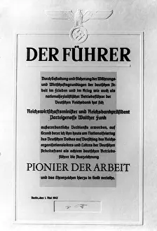 Reichsminister: Walther Funk