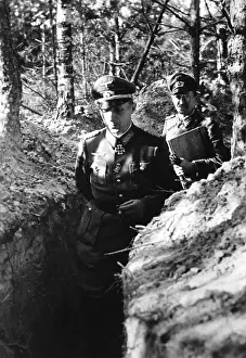 Aide: Walther Hahm, 1942