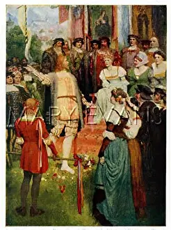 Meistersinger: WALTHER SINGS HIS SONG